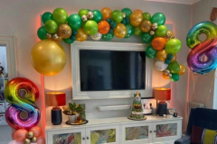 Little Sleepy Teepee balloons