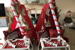 Christmas Candy Cane Sleepover