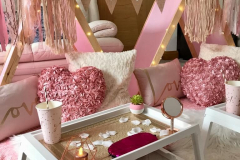 Glitz and Glamour Sleepover