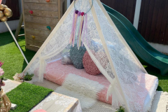 Grand Deluxe double lace teepee