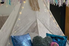 Grand Deluxe double lace teepee