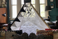 Grand Deluxe double lace teepee