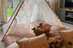 Grand Deluxe double lace teepee
