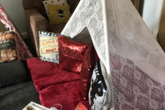 Grand Deluxe double lace teepee