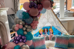 Grand Deluxe double lace teepee