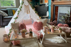 Grand Deluxe double lace teepee