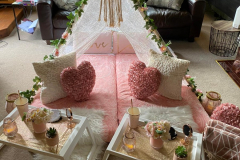 Grand Deluxe double lace teepee