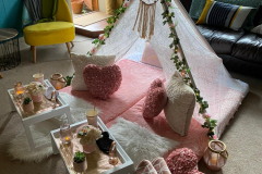 Grand Deluxe double lace teepee