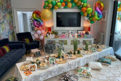 Safari themed picnic