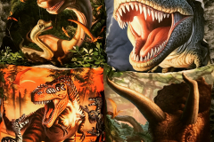 Roarsome Dinosaurs themed teepees