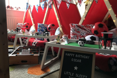 Soccer Slumber Sleepover